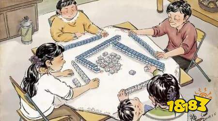 广东麻将“做牌”艺术:如何快速凑番,小胡变大胡?