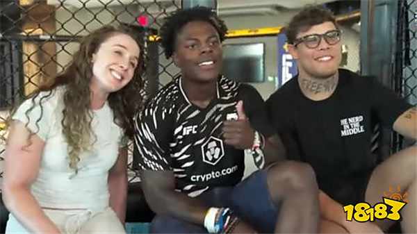 甲亢哥UFC總部耍帥翻車:被前脫衣舞女選手三次干服!