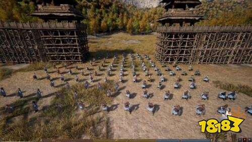 春秋战国策略游戏《烽沙》首曝,融合建造经营与战术攻防