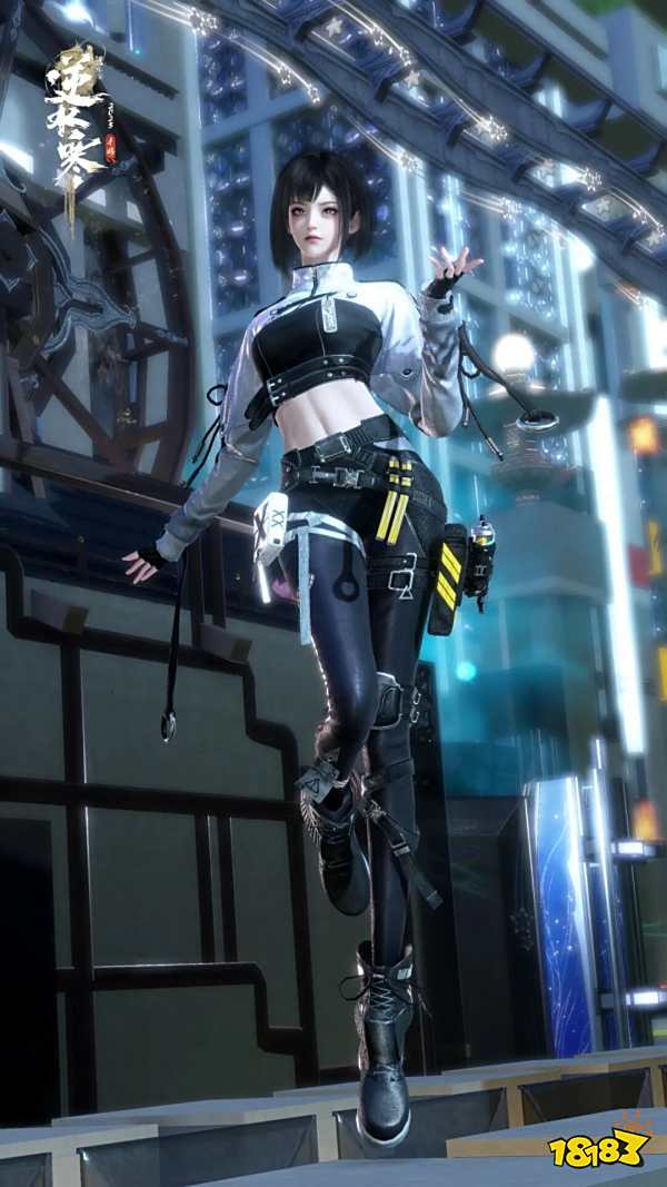 逆水寒X斬神聯(lián)動(dòng)共創(chuàng)時(shí)裝上線：凡人之軀，誅滅邪妄!