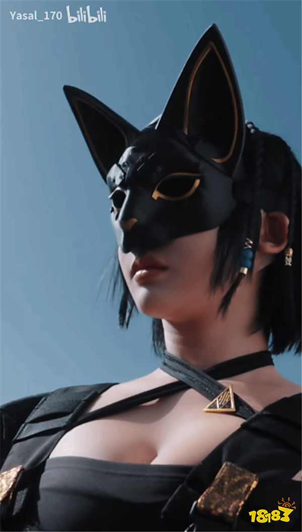 韓援Coser Yasal新Vlog美到窒息:銀川拍暗區突圍宣傳,埃及風又帥又甜,還和網友貼貼合影!