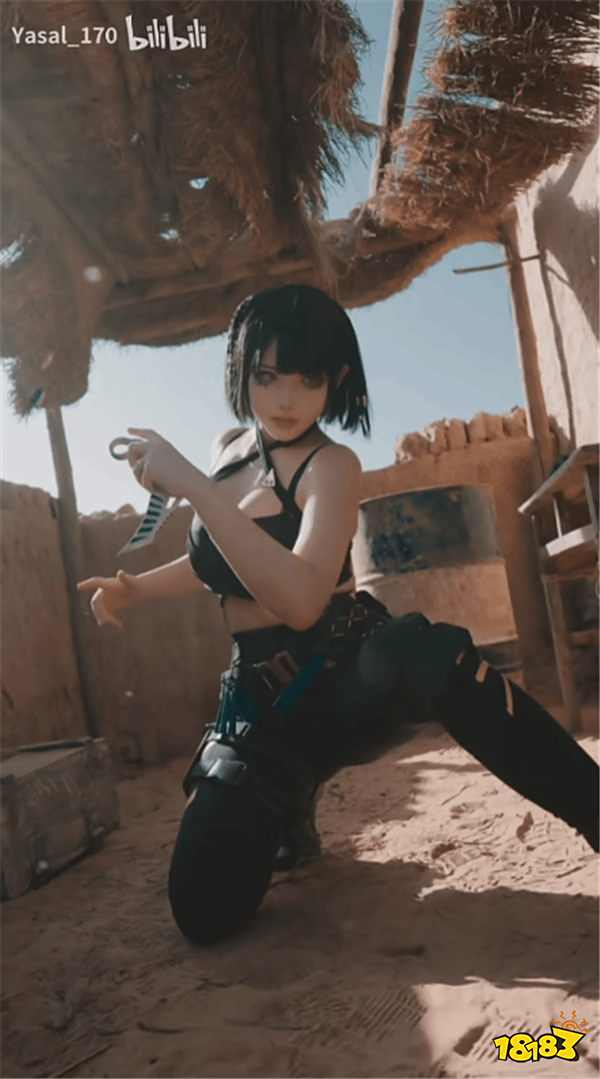 韓援Coser Yasal新Vlog美到窒息:銀川拍暗區突圍宣傳,埃及風又帥又甜,還和網友貼貼合影!