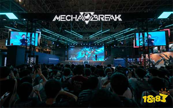 《解限機》TGS展臺排200分鐘!超美Coser開機甲,推特沖熱搜前四!