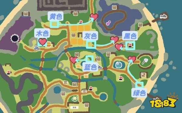 舒舒服服小島時光全足球位置一覽 舒舒服服小島時光足球位置分享