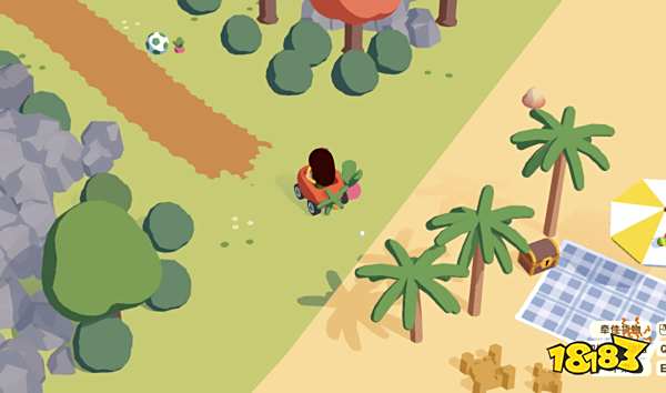 舒舒服服小島時光全足球位置一覽 舒舒服服小島時光足球位置分享