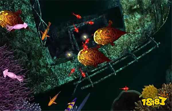 捕鱼风暴单机版