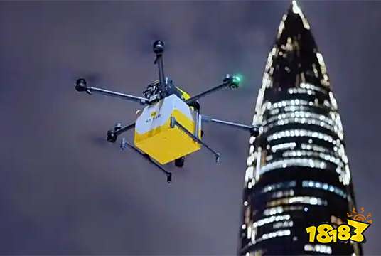 美團無人機夜間配送服務(wù)上線深圳 人才公園等景點服務(wù)至晚8點