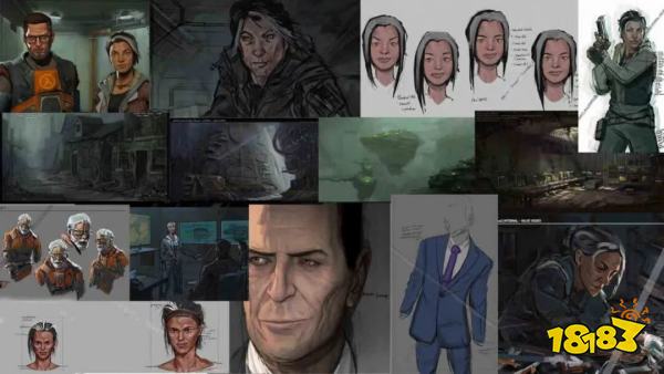 ?《半條命3》概念圖疑流出 官方新作HLX或已接近完成?