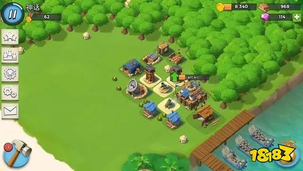 类似佣兵小镇的免费小游戏推荐 免费的模拟经营微信游戏