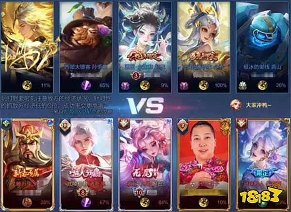 帶派不老鐵！王者榮耀玩家用外掛改海報，元流之子變“東北雨姐”！