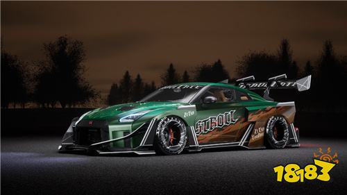 《巅峰极速》×《进击的巨人》联动开启！自由之翼疾驰赛道