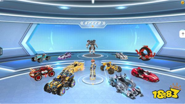 QQ飞车爆天雷诺三车 盼之代售验号担保