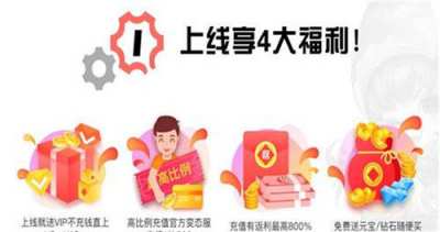 2025最新爆火變態手游盒子TOP5 永久0.01折充值上線送VIP無限資源bt游戲app