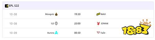 EPL S22第四日战报：Vitality、FURIA、MOUZ锁定淘汰赛席位！​​