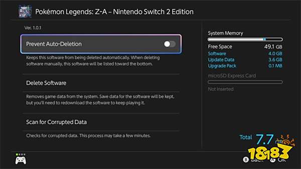 ??《寶可夢(mèng)傳說(shuō) Z-A》10月16日發(fā)售！Switch2版7.7GB預(yù)載開啟