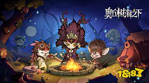 顏值黨+策略黨雙滿足！《奧丘：樹海之下》RPG+卡牌+Rogue，刷裝變裝還能自定義技能！