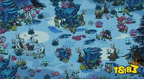 顏值黨+策略黨雙滿足！《奧丘：樹海之下》RPG+卡牌+Rogue，刷裝變裝還能自定義技能！