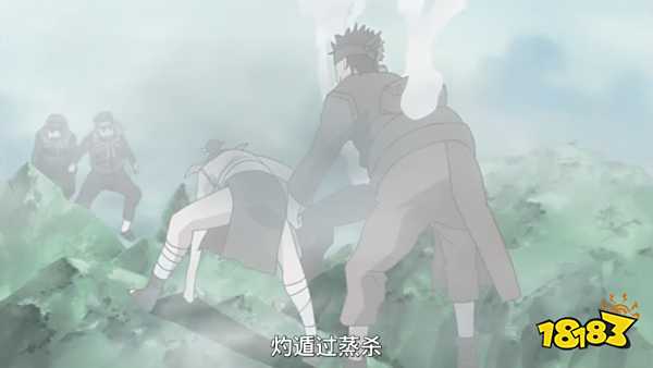 《火影忍者：忍者新世代》再怎么挣扎也是徒劳的。10月S忍帕库拉[秽土转生]登场！