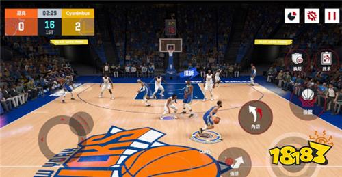 《NBA巅峰对决》10月30日上线！双平台预约正式开启