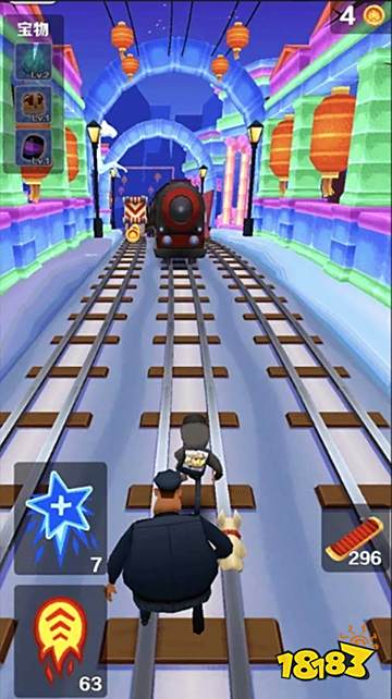 地鐵跑酷官方正版分享免下載