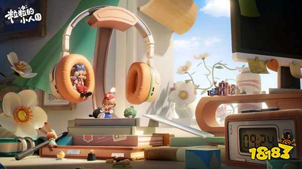 全球现象级爆发!《粒粒的小人国》首曝席卷榜单