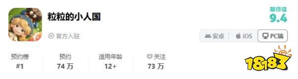 全球现象级爆发!《粒粒的小人国》首曝席卷榜单