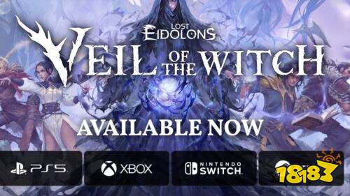 《幻靈降世錄:女巫的面紗》正式版今日登陸全平臺,戰術RPG愛好者迎來新挑戰