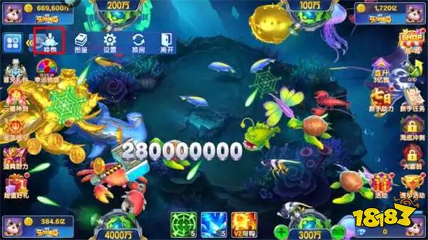 好玩的内购免费捕鱼手游有哪些 2025高人气捕鱼手游推荐