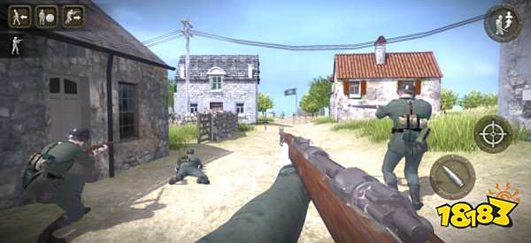 歐洲戰場二戰英雄手機版