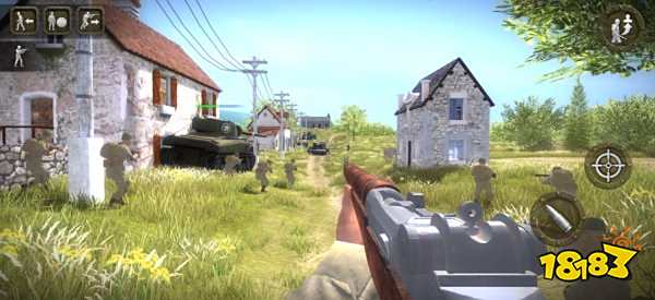 歐洲戰場二戰英雄游戲下載