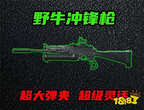 《三角洲行动》野牛冲锋枪全面改装指南!火力压制新选择