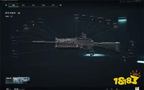 《三角洲行动》野牛冲锋枪全面改装指南!火力压制新选择