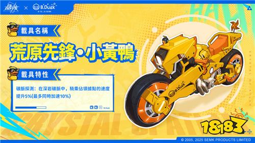 《晶核》×B.Duck联动开启！家园系统同步上线