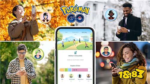 《宝可梦GO》推出周常挑战!全球组队提升友谊等级