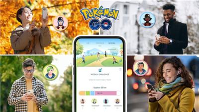 《宝可梦GO》推出周常挑战！全球组队提升友谊等级