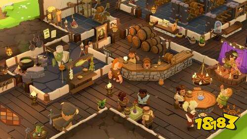 奇幻經(jīng)營模擬《酒館帶老板》11月6日Steam正式發(fā)售，支持中文