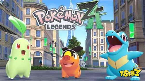 封神？外媒狂吹《寶可夢傳說：Z-A》：這才是玩家想要的寶可夢？！