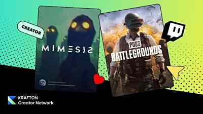 Krafton全球创作者计划 “KCN” 推出新活动，范围涵盖《PUBG: BATTLEGROUNDS》与《MIMESIS》