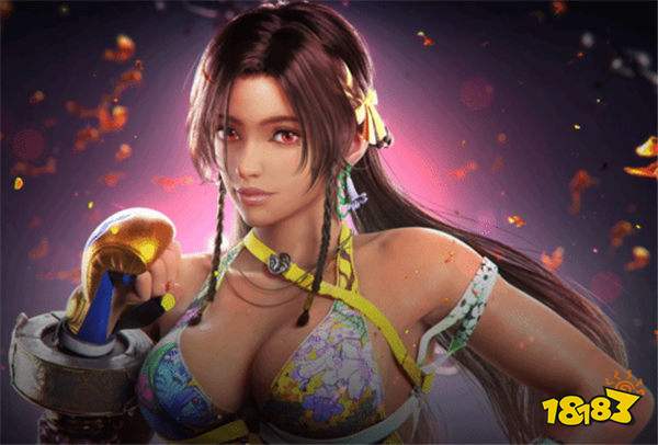 比基尼黑皮辣妹來了！萬代公布鐵拳8全新性感女角色！