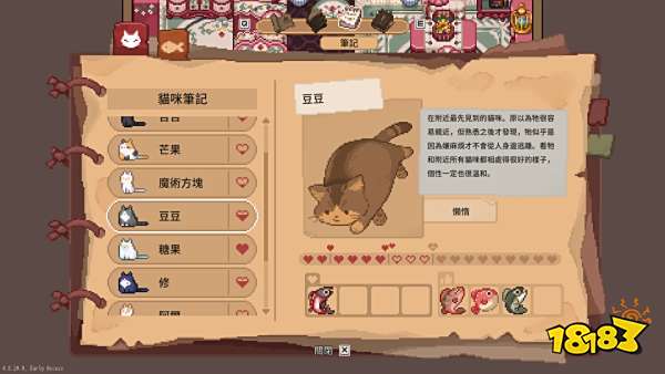 林中小女巫貓咪喜好一覽 林中小女巫貓咪喜好食物一覽