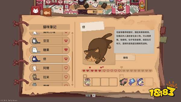 林中小女巫貓咪喜好一覽 林中小女巫貓咪喜好食物一覽