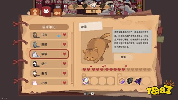 林中小女巫貓咪喜好一覽 林中小女巫貓咪喜好食物一覽