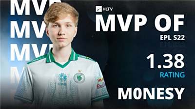 m0NESY荣膺EPL S22 MVP! 败方核心闪耀全场