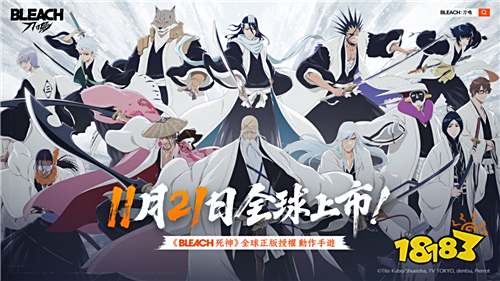 《BLEACH:刀鸣》11月21日全球上市 事前预约火热进行中