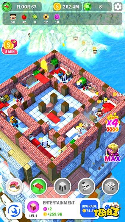 建造高塔3d手機(jī)版