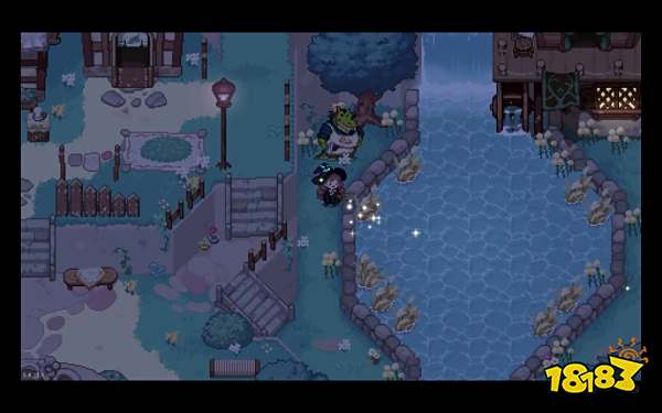 林中小女巫阿爾丁支線流程分享 林中小女巫龍之淚怎么收集