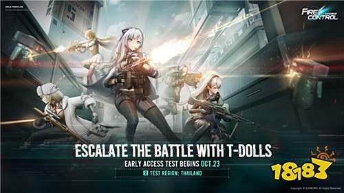 《少女前线：火力控制》泰区抢先体验测试10月23日开启
