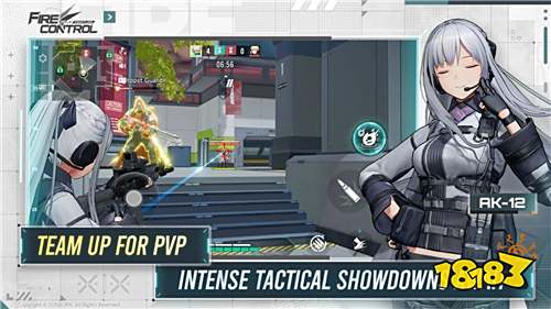 《少女前线：火力控制》泰区抢先体验测试10月23日开启