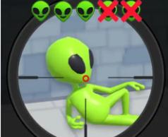狙击外星人休闲小游戏怎么免费玩 狙击外星人微信免费版推荐