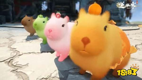 逆水寒手游新版本含10套免費時裝：新地圖、新寵物！